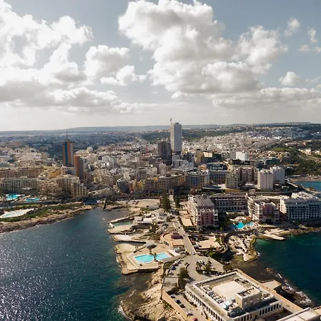 Seafront 3br In With Private Balcony By 360 Estates 公寓 斯利马